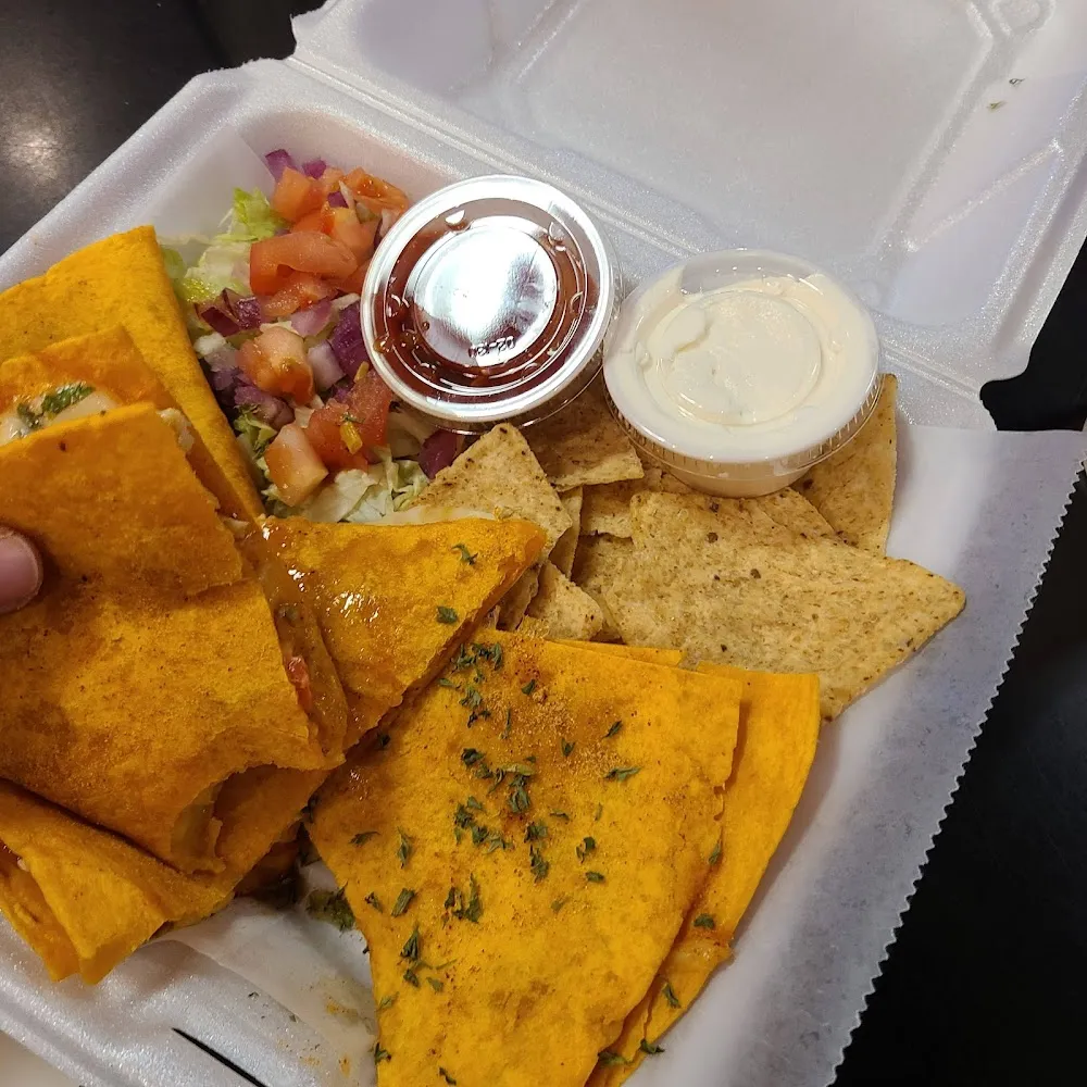 Chicken Quesadillas